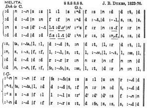 Tonic Sol-fa Notation